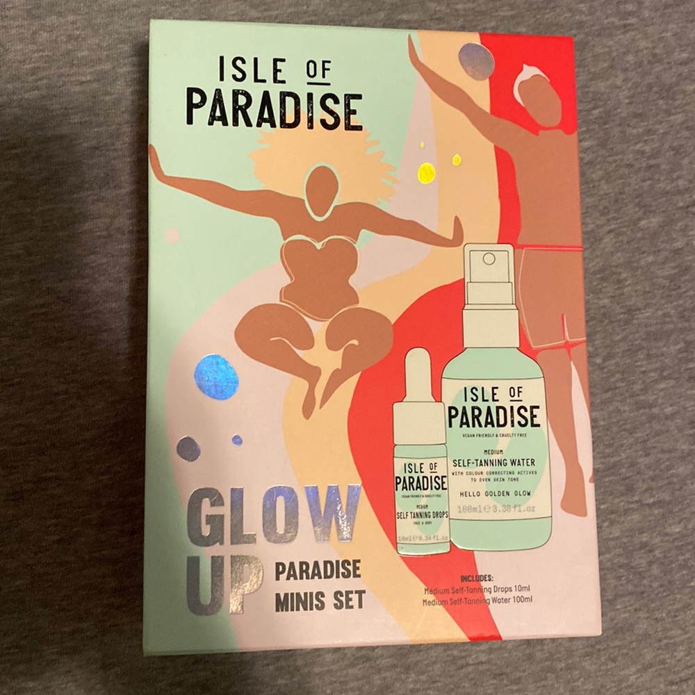 Isle of Paradise Self Tanning Set